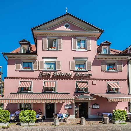 Hotel Goldener Sternen Konstanz Exterior foto