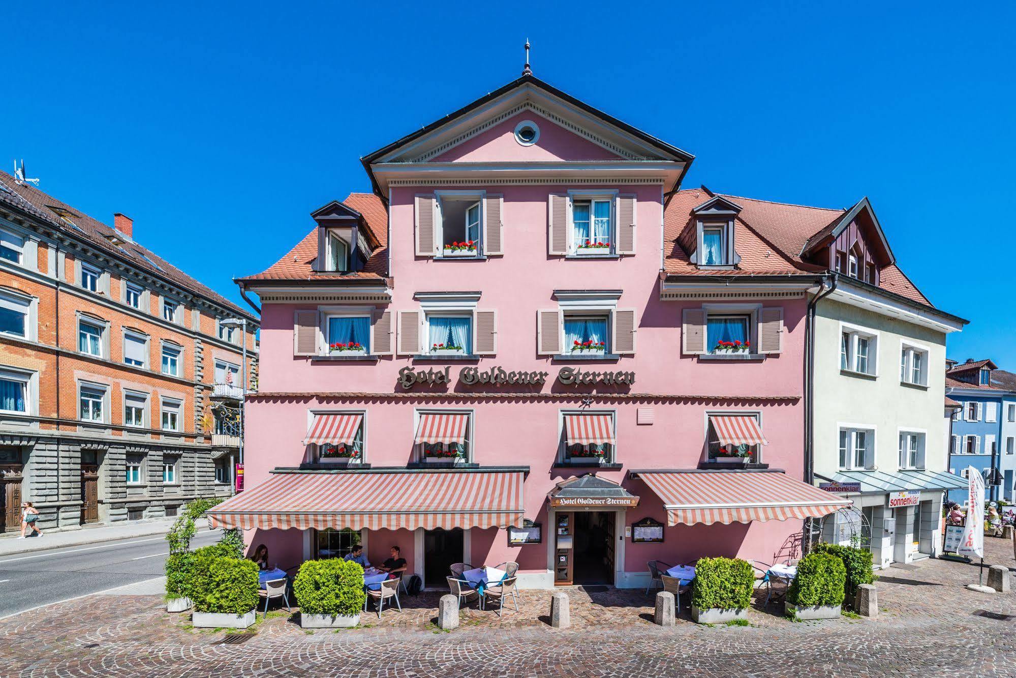 Hotel Goldener Sternen Konstanz Exterior foto